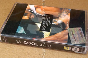 LL COOL J 10 RARE UKR ORIGINAL TAPE CASSETTE RAP HIP HOP - Picture 1 of 2