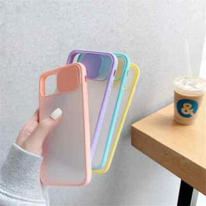 Camera Lens Protect Phone Case For iPhone 12 Pro - Picture 1 of 7