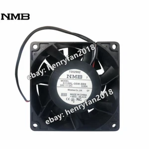 NMB 3115RL-05W-B69 DC 24V 0.50A 80*80*38MM For  Schneider Inverter Cooling Fan - Picture 1 of 6