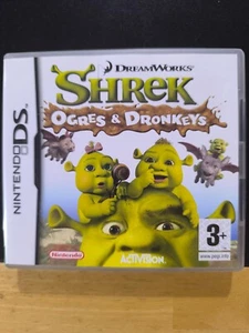Shrek Ogres and Dronkeys (Nintendo DS, 2007), Complete. - Picture 1 of 4
