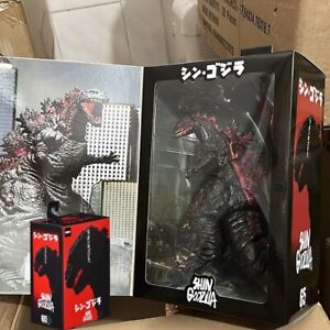NECA Monster King 2016 ver Shin Godzilla PVC 7" Action Figure Model Toy Kid Gift