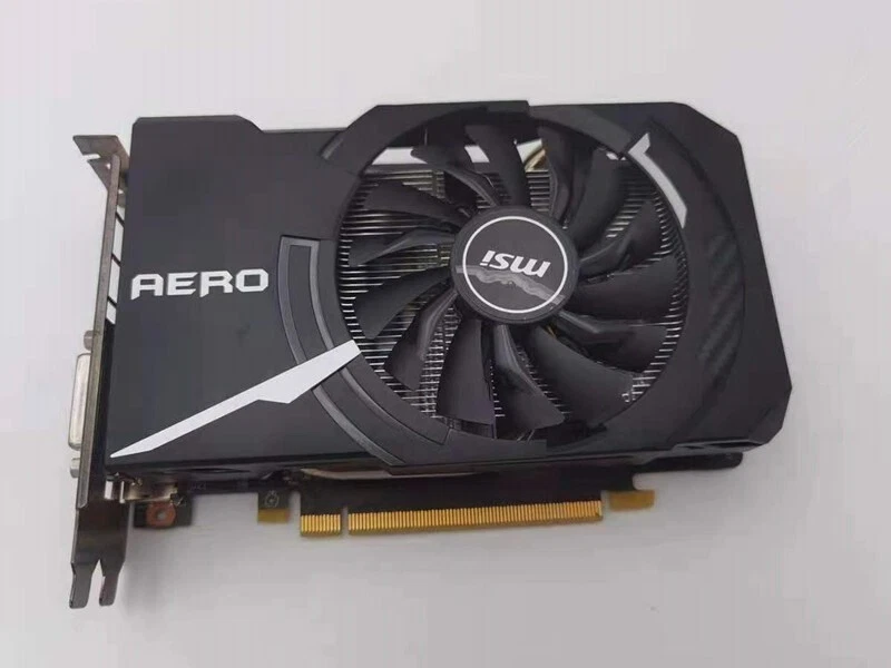 MSI NVIDIA GeForce GTX 1060 6 GB Memory Computer Graphics Cards