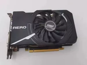 MSI NVIDIA GeForce GTX1060 AERO 6GB GDDR5 Graphics Card Video Card DVI HDMI DP - Picture 1 of 4