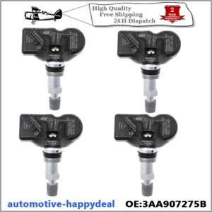 4X TPMS Tyre Pressure Monitor System Sensor 3AA907275B For VW CC PASSAT TIGUAN - Picture 1 of 6