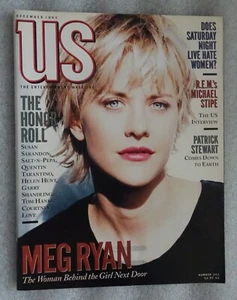 1994 DECEMBER US MAGAZINE - MEG RYAN COVER, Issue 203 - Picture 1 of 6