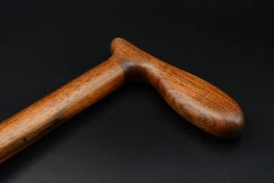 Cane Walking stick made from BLACK WALNUT wood men's women’s  Fine Woodwork Gift - Image 1 of 3