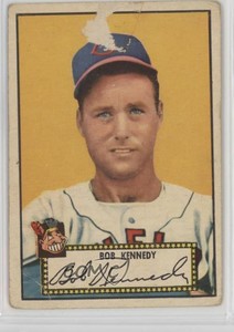1952 Topps Bob Kennedy (Red Back) #77.1