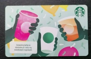Poland STARBUCKS CARD 2022 - Picture 1 of 2