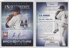 2013 Elite Extra Edition Back to the Future Signatures /199 Jose Berrios JO Auto