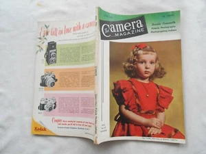 THE CAMERA MAGAZINE-JUNE,1950 - Picture 1 of 2