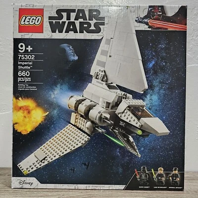 LEGO Star Wars Imperial Shuttle - New in Sealed Box - Set: 75302 - Image 1 of 4