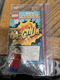 LEGO DC Comics Shazam SDCC 2012 Exclusive San Diego Comic Con Minifigure Rare