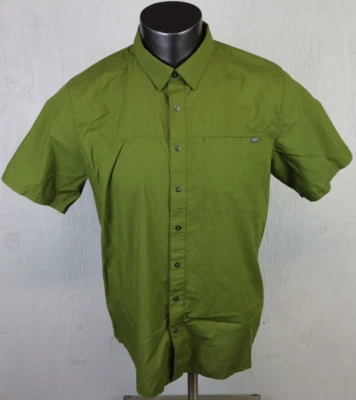 Mens 5.11 Tactical Snap Button Front Shirt Size Green Size M Cotton Blend 71203 - Image 1 of 4