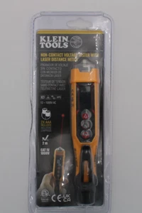 Klein Tools NCVT-6 Non-Contact Voltage Tester Pen with Laser Distance Meter - Picture 1 of 2