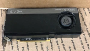 EVGA GeForce GTX 660 2GB GDDR5 PCIe 02G-P4-3069-KB Video Card (TESTED) - Picture 1 of 12