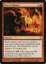Past in Flames Innistrad NM Red Mythic Rare MAGIC THE GATHERING CARD ABUGames