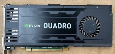 PNY NVIDIA Quadro K4000 (VCQK4000T) 3GB GDDR5 PCI Express - Image 1 of 3