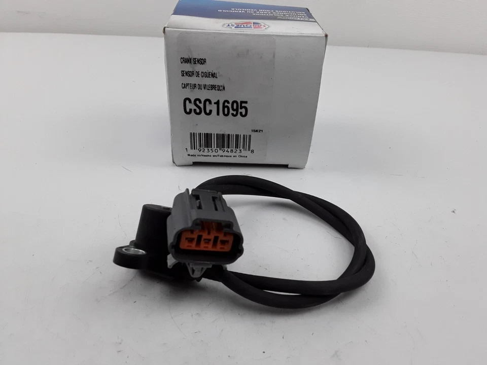 Sensor magnético de posición del cigüeñal para Mazda 626 1998 1999 2000 2001 2002 2,5 L Foto 1 de 4