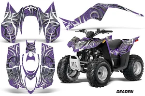 ATV Decal Graphic Kit For Arctic Cat DVX50 DVX90 Quad 2008-2017 DEADEN PURP - Picture 1 of 2