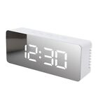 Multifunctional Electronic Clock with Mirror and Digital Temperature Function