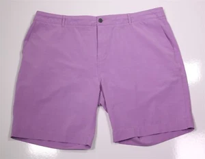Faherty Herren All Day Shorts Herren 42 lila Hybrid Performance 9" Schrittlänge Freizeit - Bild 1 von 7