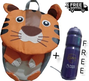 Jungen Mädchen Kinder Cartoon Tiger Thermo Mittagessen Kühltasche Schule Essen Picknick Tasche - Bild 1 von 6