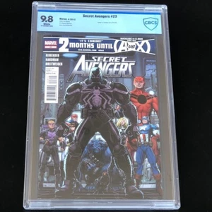Secret Avengers #23 ⭐ CBCS 9.8 White Pages ⭐ ANTI-VENOM JOINS! Marvel Comic 2012 - Imagen 1 de 4