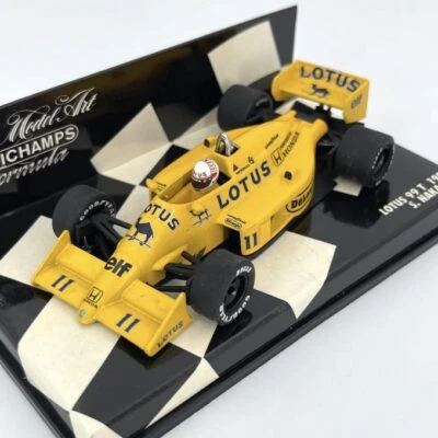 Modellino F1 Minichamps 1/43 Lotus 99T 1987 S. Nakajima - Immagine 1 di 4