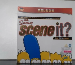 The Simpsons scene it DVD game- good condition - Picture 1 of 4