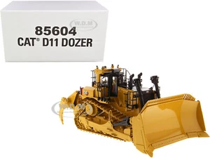 CAT CATERPILLAR D11 FUSION TRACK-TYPE TRACTOR DOZER 1/50 DIECAST MASTERS 85604 - Picture 1 of 4