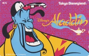 Télécarte JAPON - DISNEY - FILM - ALADDIN - MOVIE JAPAN phonecard - Imagen 1 de 1