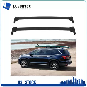 2PCS Luggages Carrier Roof Rack Bar Crossbar Accessories For HONDA PILOT 2016-22 - Foto 1 di 8