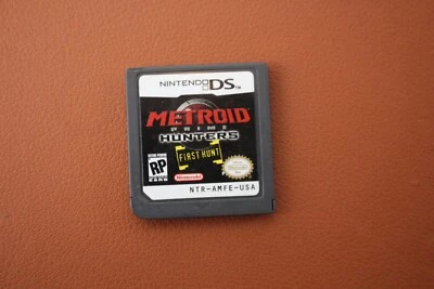 Metroid: Prime Hunters - First Hunt (Nintendo DS, 2004) Cart Only - Image 1 of 2