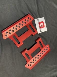 1/10 METAL Side Step Skid Plates Rock Slides For AXIAL SCX10 Wrangler Cherokee