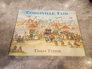 Tasha Tudor Corgiville Fair *free shipping* - Picture 1 of 8