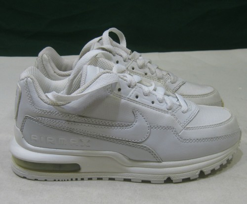 VINTAGE 2006 NIKE AIR MAX LTD CL 310587 112 BIANCO GRIGIO NEUTRO GIOVANILE TAGLIA 1
