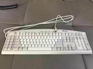 SUN 320-1272 Unix Tastatur, ** Farbe ohne Gelbe, ** Ultra 10/5/2/60, Test-PASS - Bild 1 von 14
