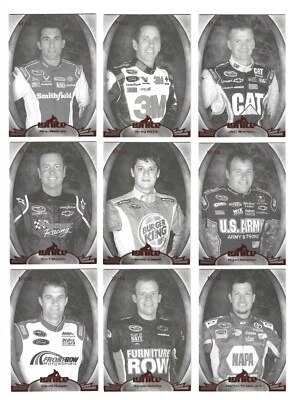 2012 Ignite PARALLEL BLACK & WHITE PROOFS #11 Landon Cassill #50/50! ONE CARD! - Image 1 of 2