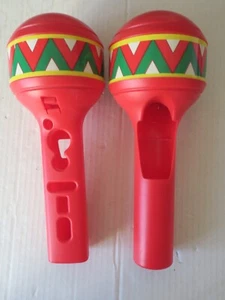 MARACAS SAMBA DE AMIGO   ----- pour WIIMOTE WII - Imagen 1 de 2