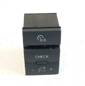 2005-2011 AUDI A6 QUATTRO CHECK SPEEDOMETER DIMMER LIGHT SWITCH OEM 4F0927123 - Picture 1 of 6