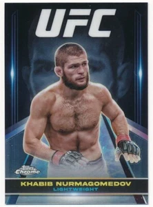 KHABIB NURMAGOMEDOV 2024 TOPPS CHROME UFC #SUG-4 MINT - Picture 1 of 2