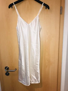 INTIMISSIMI Negligee Nachthemd 100% Seide Gr.L creme glänzend neu - Bild 1 von 4