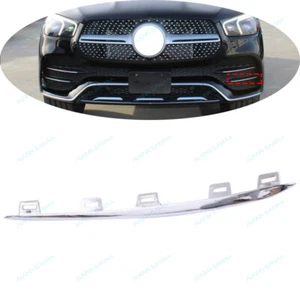 Left Lower Front Bumper Outer Molding Trim For Mercedes GLE W167 2020-22 GLE450 - Foto 1 di 3