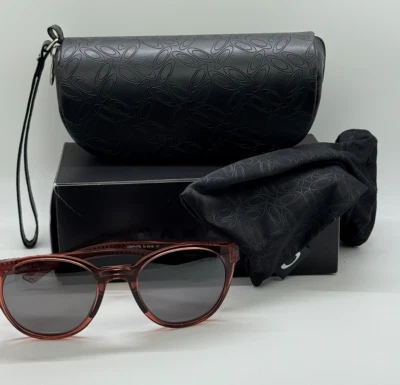 Oakley Spindrift (OO9474-0752) Berry/Prizm Black Polarized Womens Sunglass - Image 1 of 4