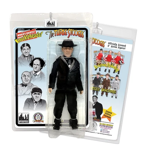 The Three Stooges 8 Inch Action Figures Series: Gangster Series Shemp Cover