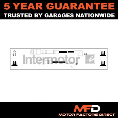 Se adapta a Audi A4 1994-2001 VW Passat 1996-2000 1,6 MFD HT cables de encendido #2 Foto 1 de 2