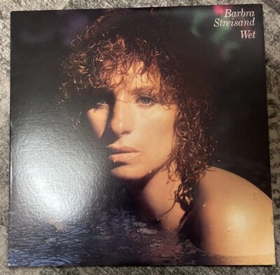 Barbara Streisand Wet LP Foto 1 de 4