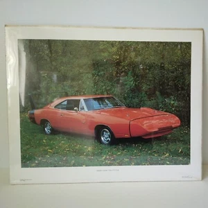 Power Graphics 1969 Hemi Daytona- 16" x 20" Poster-#588-NOS Sealed 1986 - Picture 1 of 14