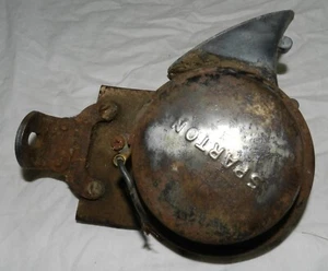Oldtimer Spartan Spiral Style Auto Hupe - Bild 1 von 6