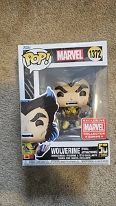 Funko Pop! Wolverine Fatal Attractions #1372 Marvel Collector Corps ExclusiveNEU - Bild 1 von 5
